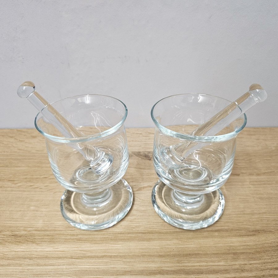 Holmegaard „Globetrotter“ Grog-Gläser