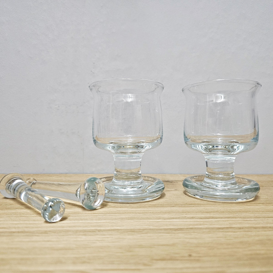 Holmegaard „Globetrotter“ Grog-Gläser