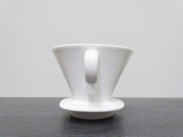 Melitta Quick-Filter 101 German imperial patent oval plate, blue lettering, cup filter from Melitta, coffee filter 30s