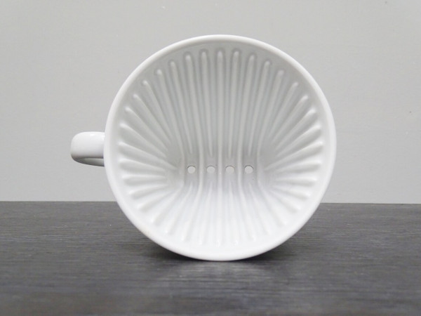 Melitta Quick-Filter 101 German imperial patent oval plate, blue lettering, cup filter from Melitta, coffee filter 30s