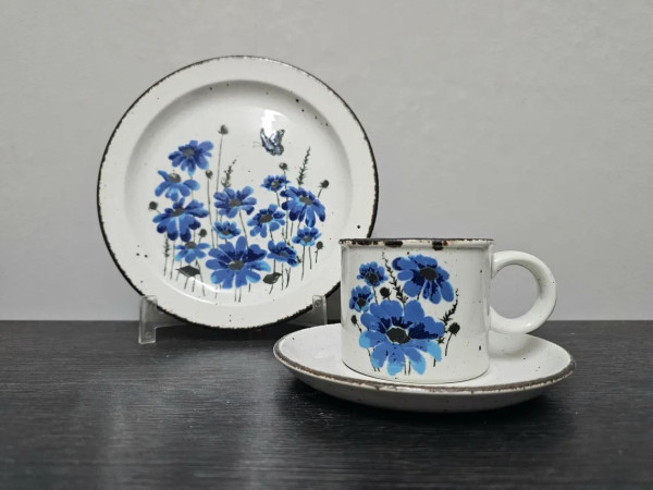 Stonehenge Midwinter Spring Blue 3-Piece Set (1970s)