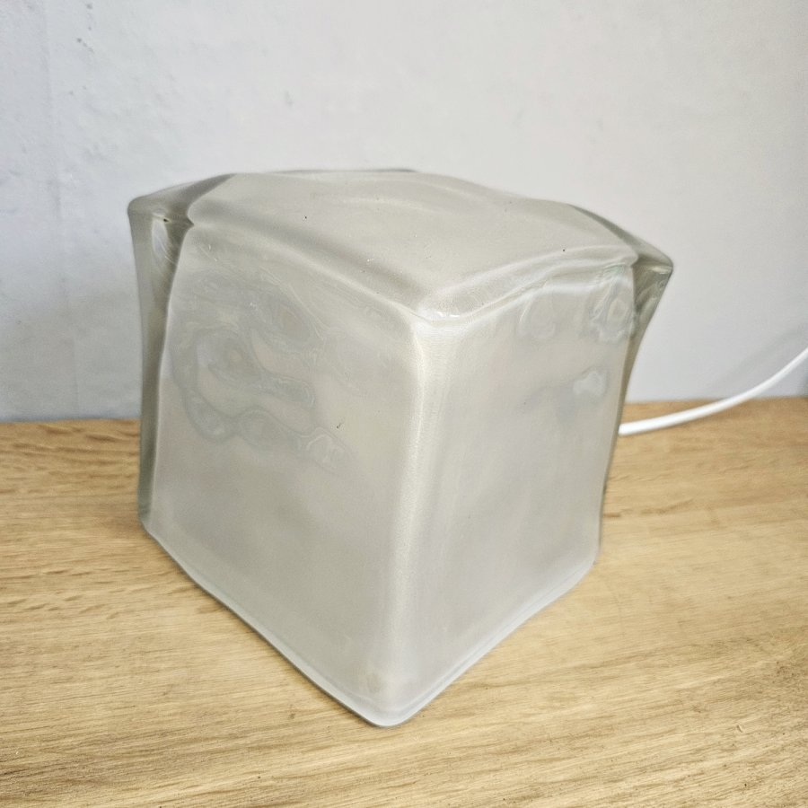 Ikea Iviken „Ice Cube“ Tischlampe, 1990er Jahre