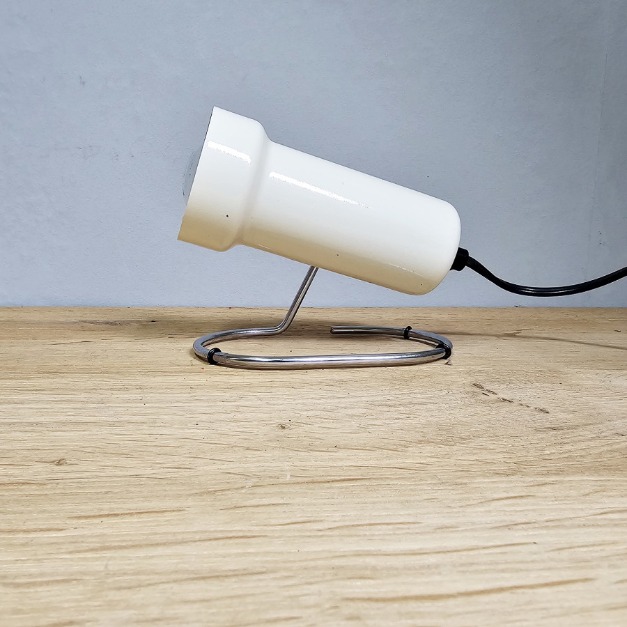 Erco 35000 Table Lamp White – 1970s Vintage