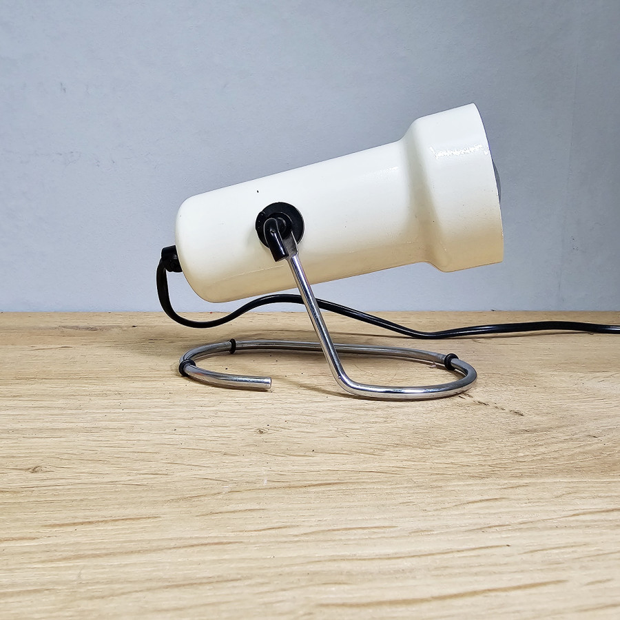 Erco 35000 Table Lamp White – 1970s Vintage