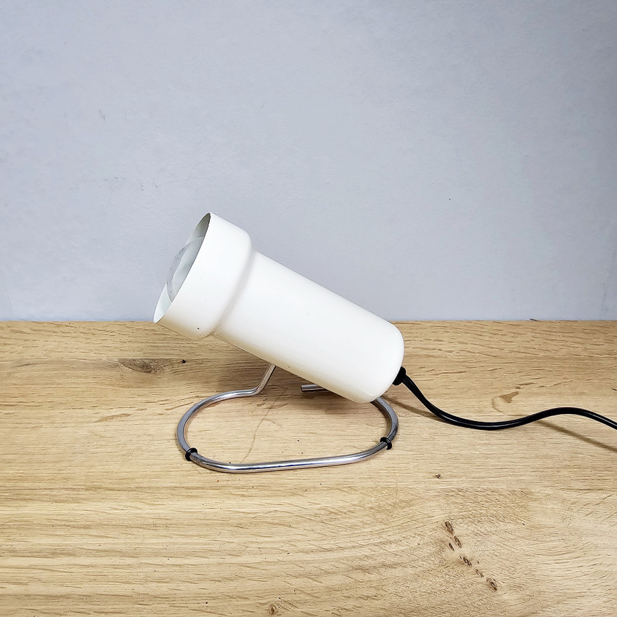 Erco 35000 Table Lamp White – 1970s Vintage