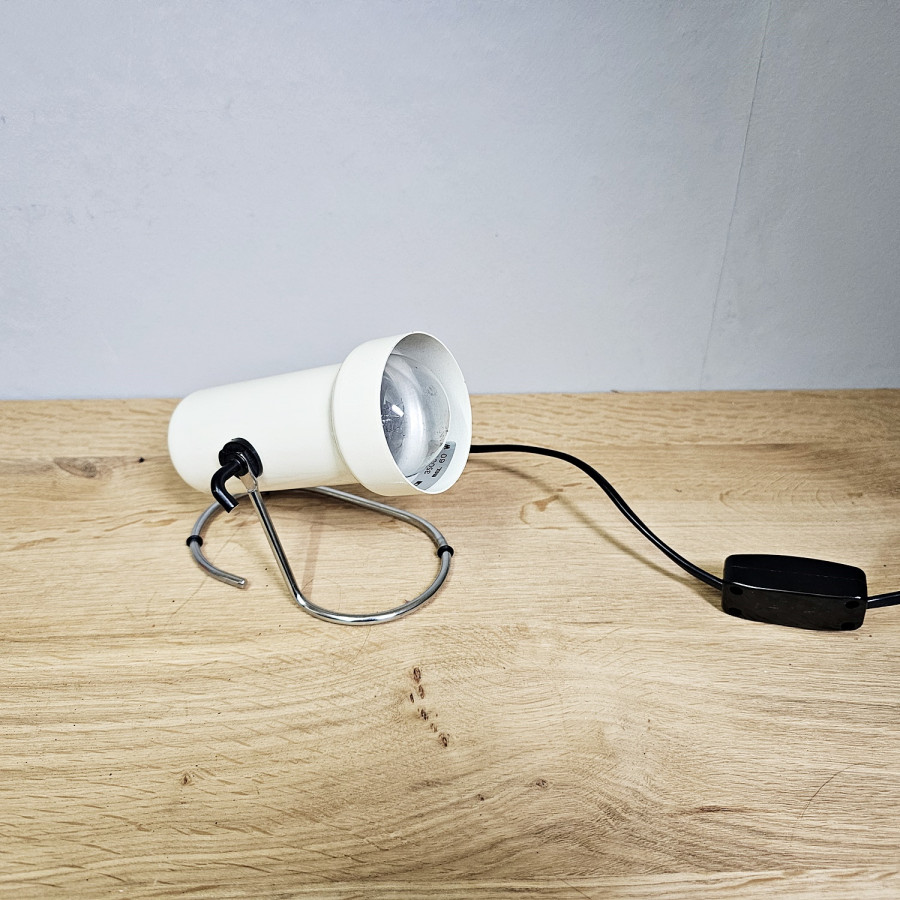 Erco 35000 Table Lamp White – 1970s Vintage