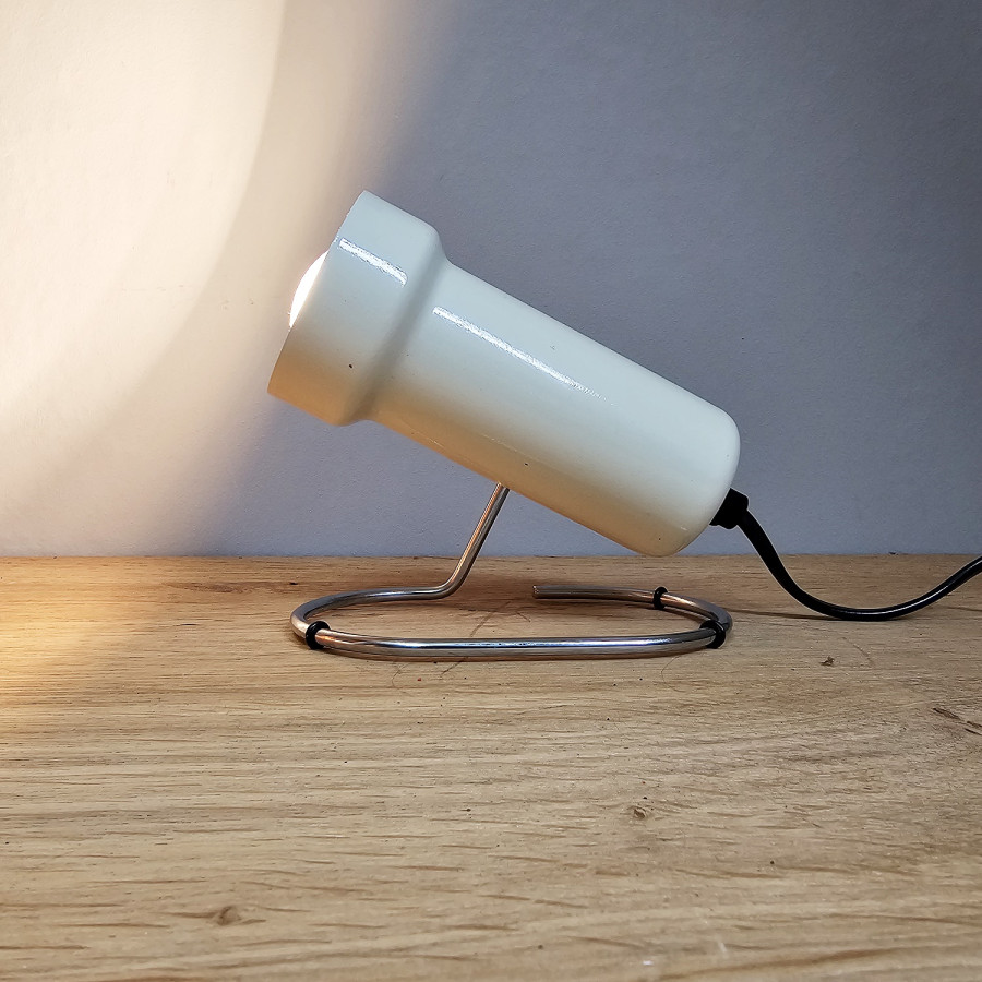 Erco 35000 Table Lamp White – 1970s Vintage