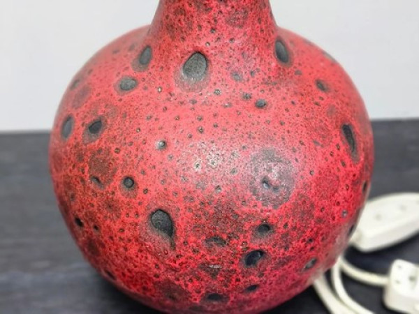 Ruscha Fat Lava  Lampe