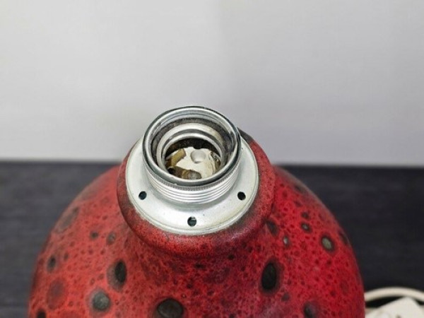 Ruscha Fat Lava  Lampe