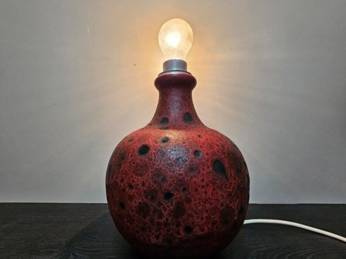 Ruscha Fat Lava  Lampe