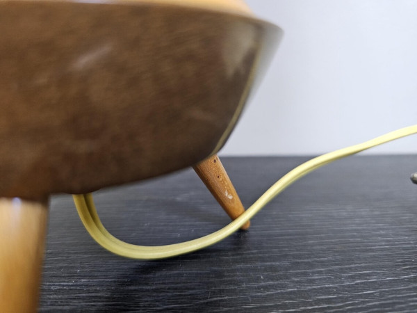 Vintage Tischlampe Tripod 50er- 60er Jahre Midcentury