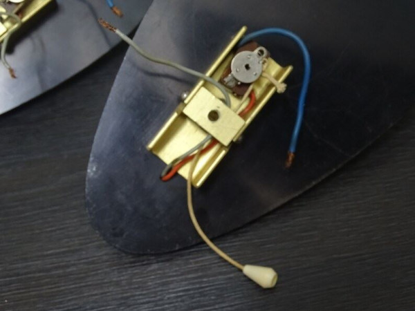 Midcentury Wandlampen Paar aus den 50er-60er Jahren, Stilnovo Lampen 50s, Nierentisch Ära