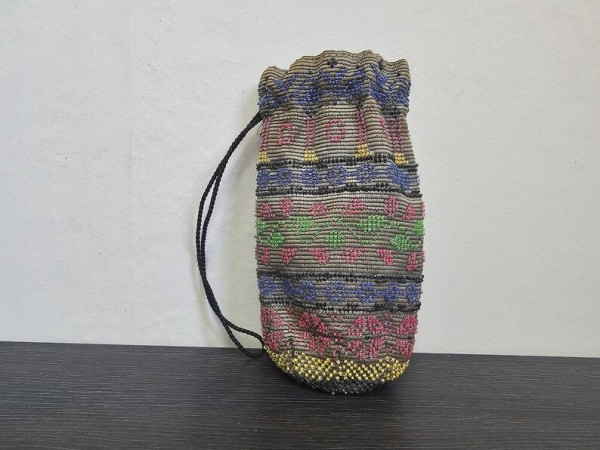 Vintage Pompadur Beuteltasche