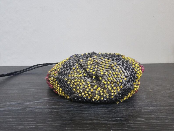 Vintage Pompadur Beuteltasche