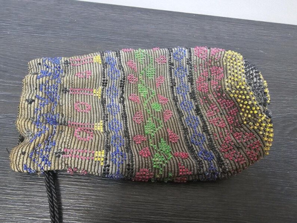 Vintage Pompadur Beuteltasche