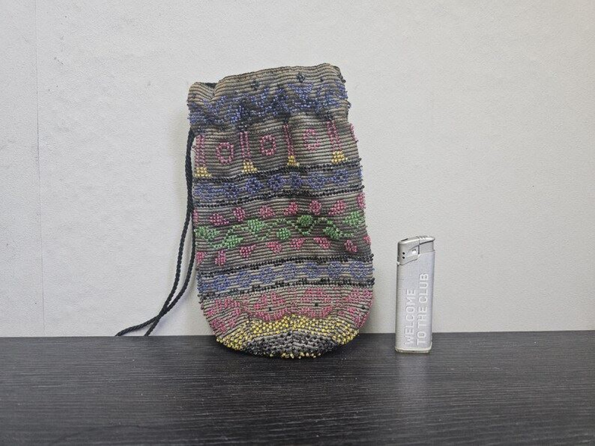 Vintage Pompadur Beuteltasche