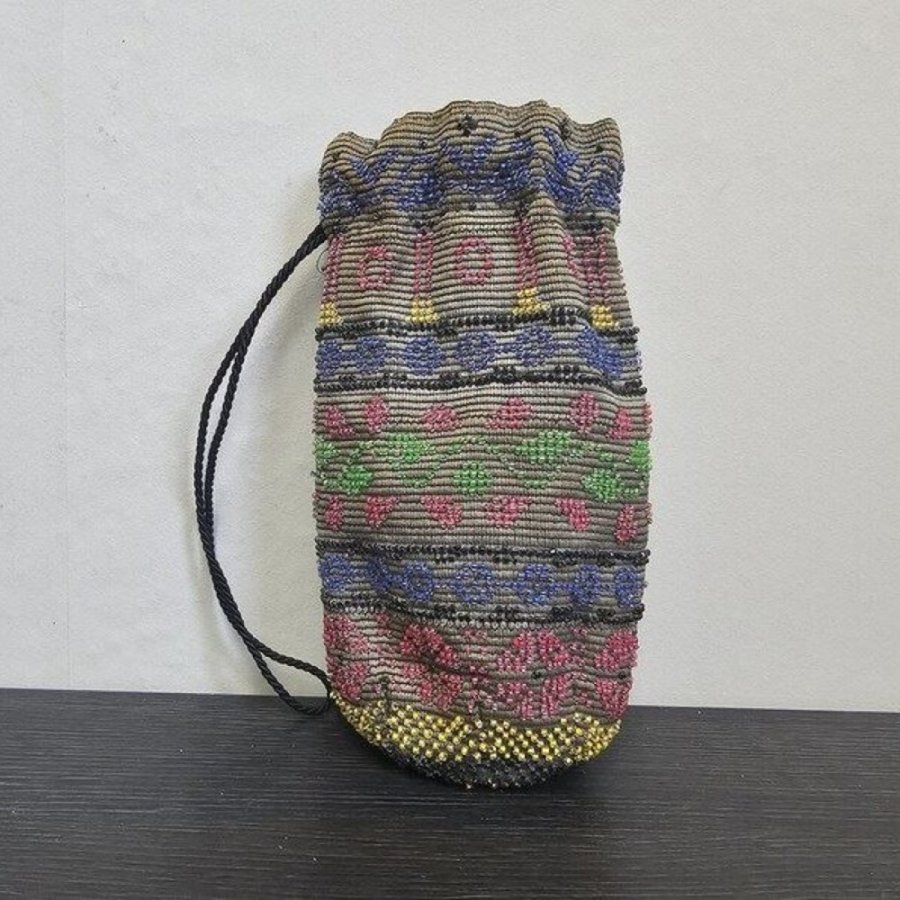 Vintage Pompadur Beuteltasche