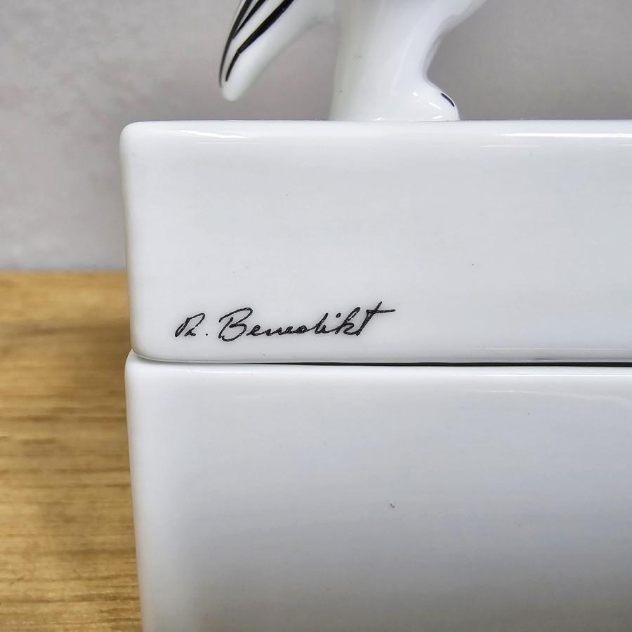 Villeroy & Boch Schmuckdose „Animal Park“, Eule, Rosemarie Benedikt