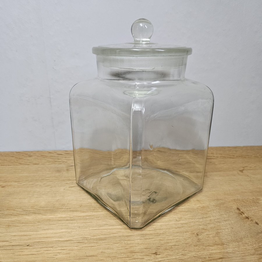 Großes Vintage MAGGI Vorratsglas mit Glasdeckel – ca. 5 Liter