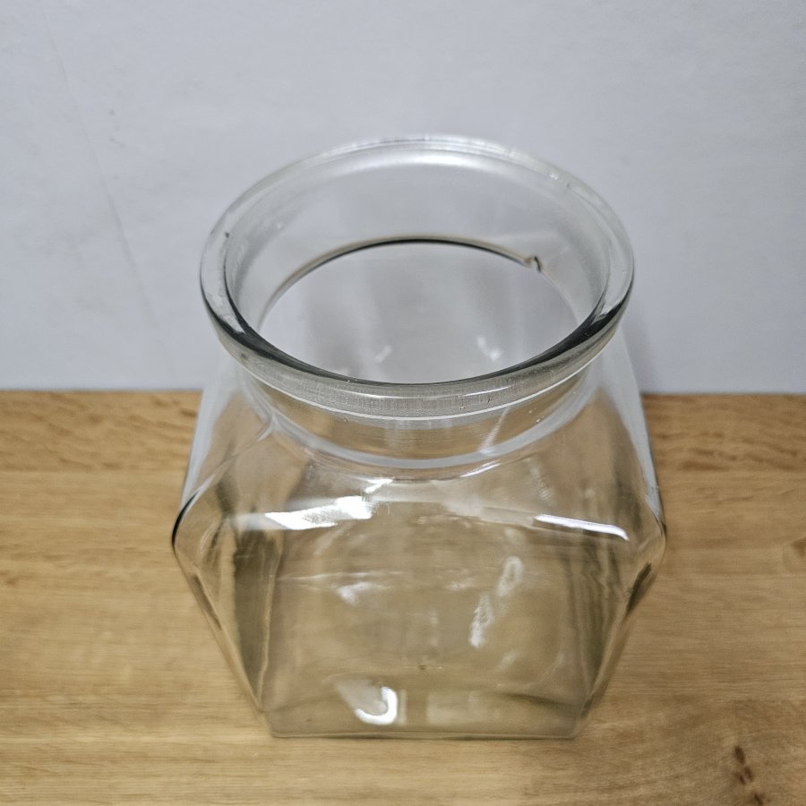 Großes Vintage MAGGI Vorratsglas mit Glasdeckel – ca. 5 Liter