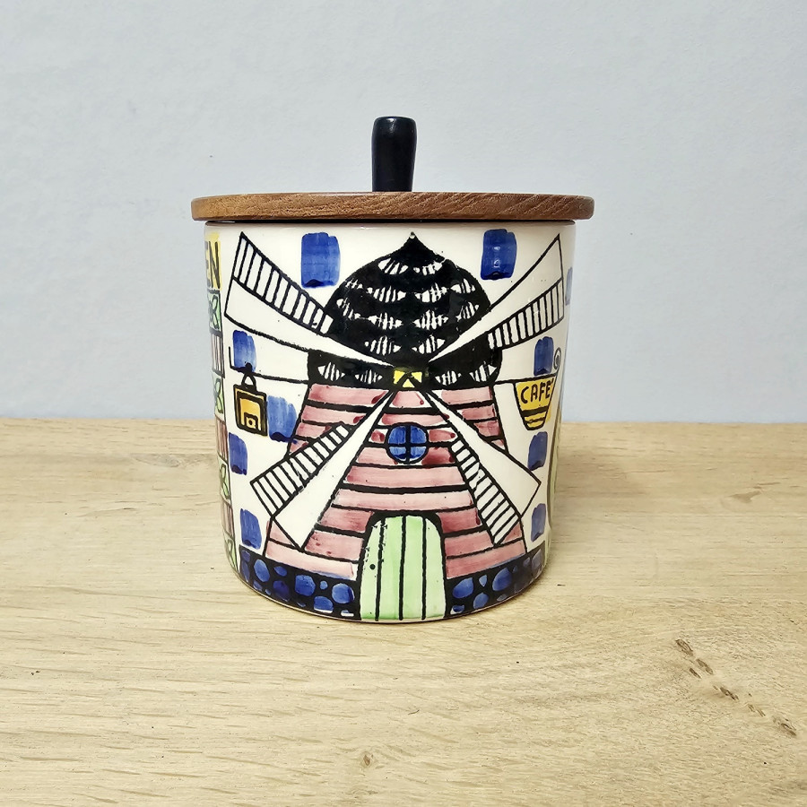 Jie Gantofta Kaffeedose – Kaffekvarnen, Design Anita Nylund 60er Jahre