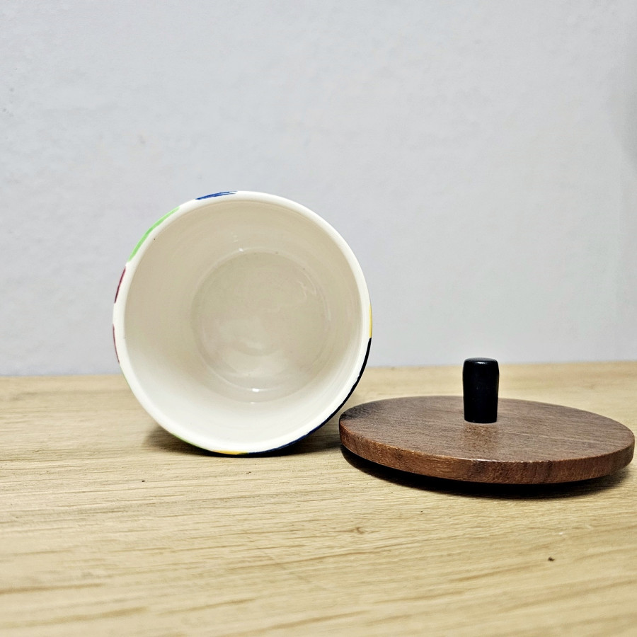 Jie Gantofta Söta Susies Syltbod – Marmeladendose 60er Jahre, Design Anita Nylund