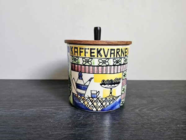 Jie Gantofta Coffee Jar
