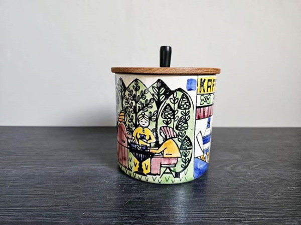 Jie Gantofta Coffee Jar