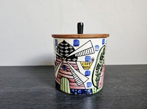 Jie Gantofta Coffee Jar