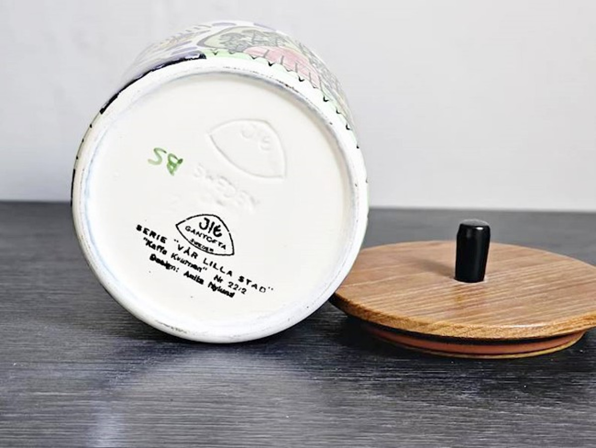 Jie Gantofta Coffee Jar