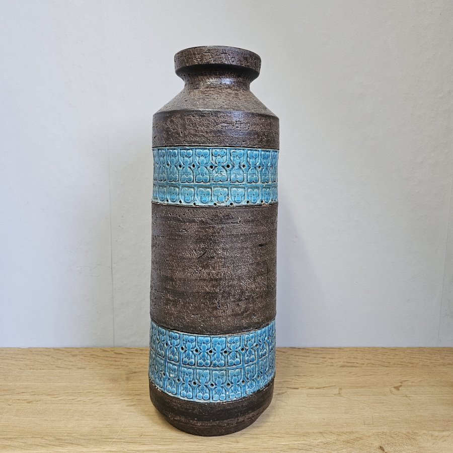 Bitossi ceramic vase “Trifoglio” – 1964 – 40 cm – Aldo Londi era – Italy