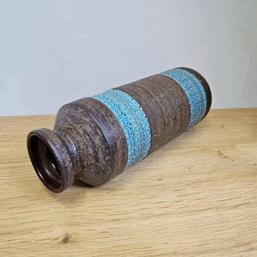 Bitossi ceramic vase “Trifoglio” – 1964 – 40 cm – Aldo Londi era – Italy