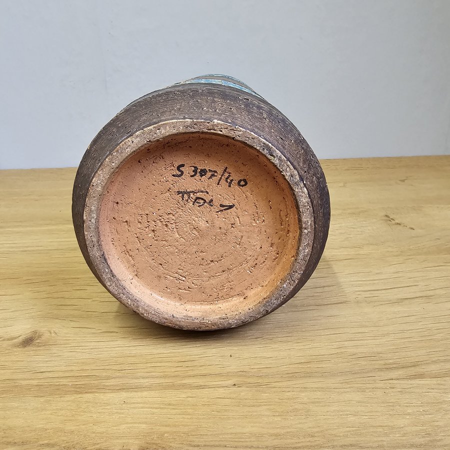 Bitossi ceramic vase “Trifoglio” – 1964 – 40 cm – Aldo Londi era – Italy