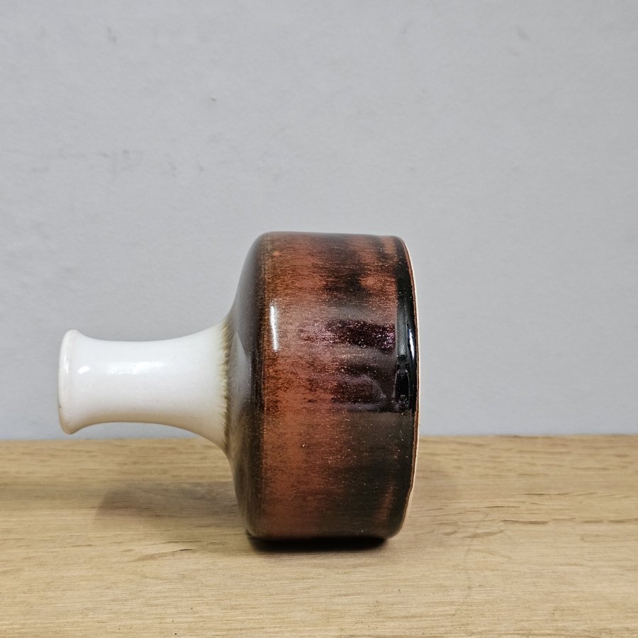 Barbara Stehr Studio Keramik Vase 13 cm 70er/80er signiert