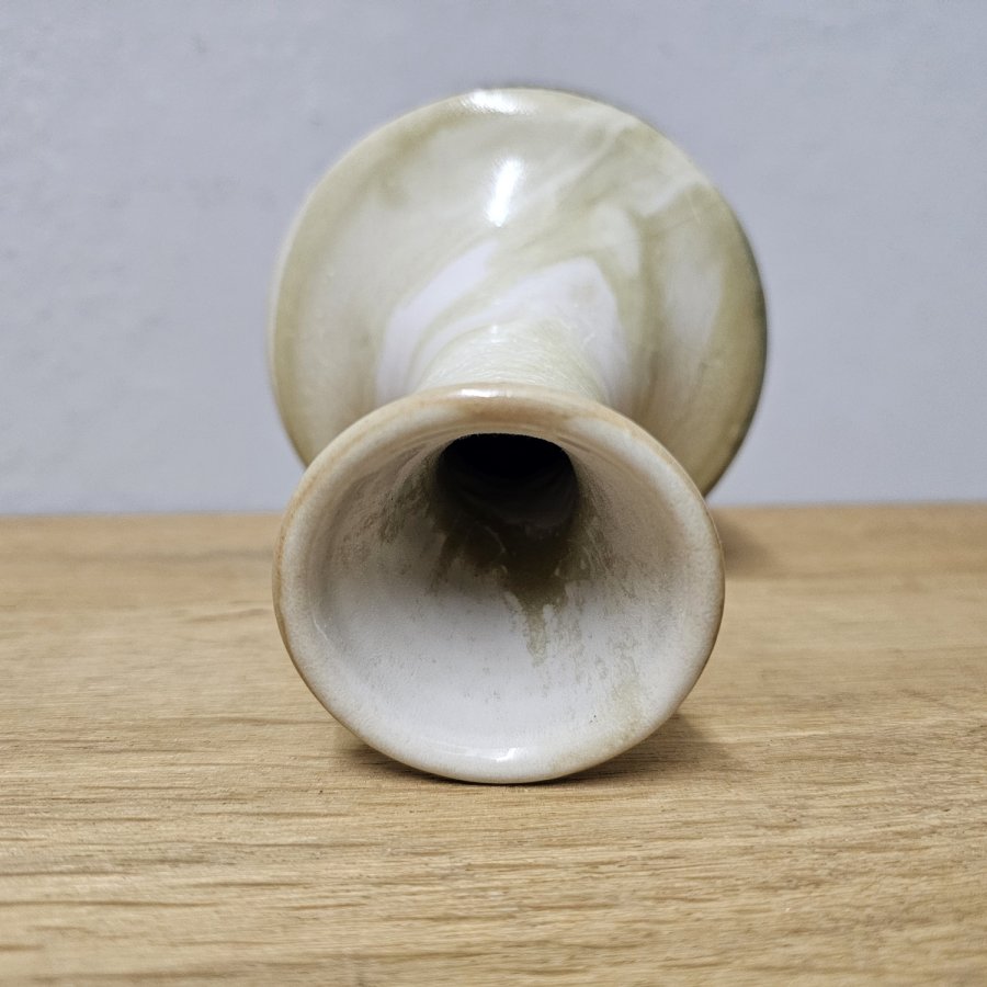 Barbara Stehr Studio Keramik Vase 20 cm 70er/80er Laufglasur
