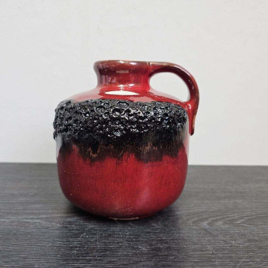 Kreutz Fat Lava Vase