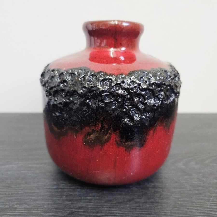 Kreutz Fat Lava Vase