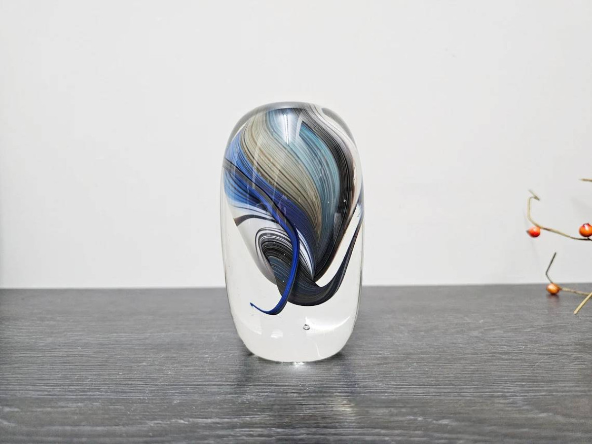 Claude Morin Studio Glass Vase
