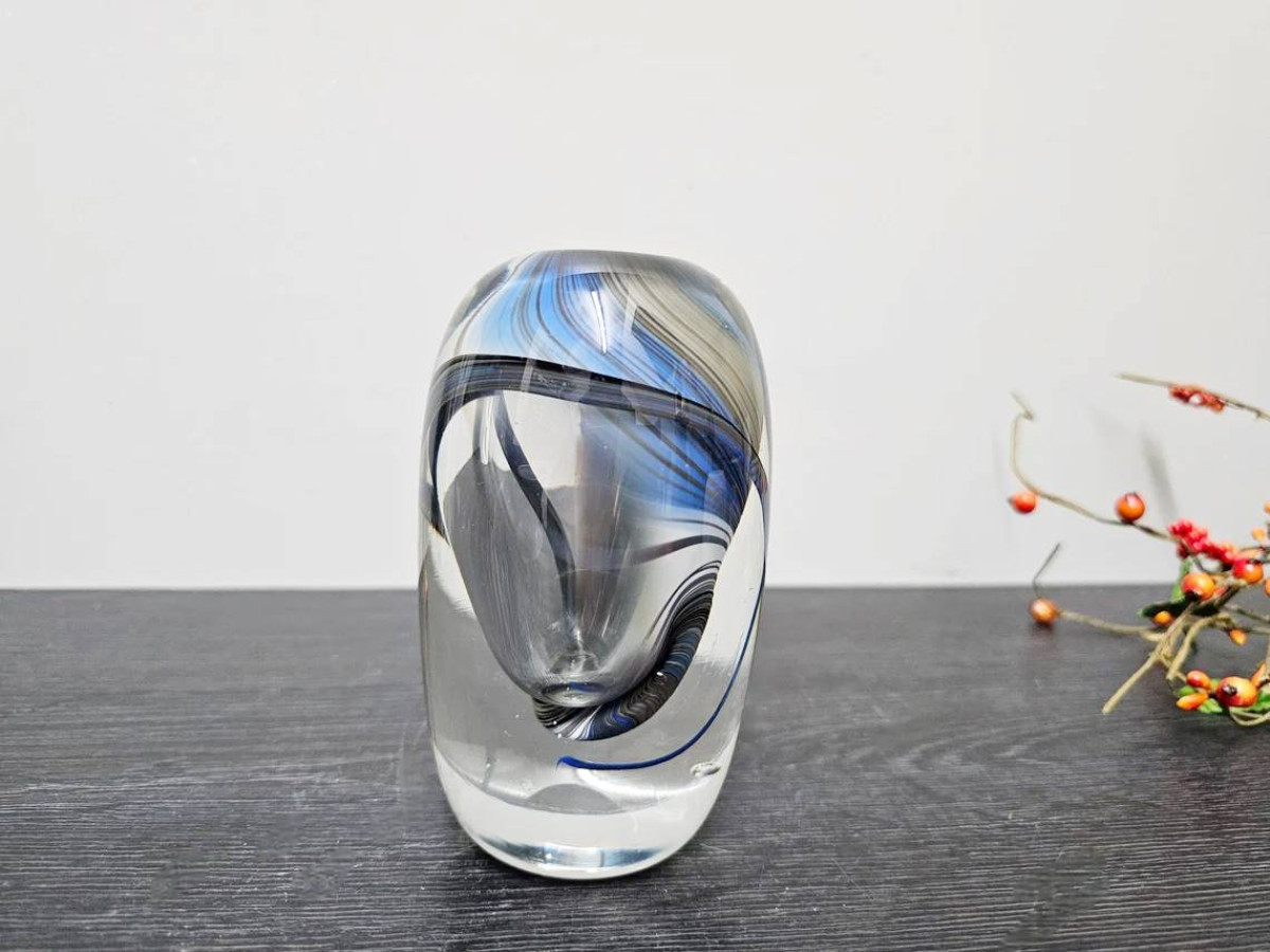 Claude Morin Studio Glass Vase