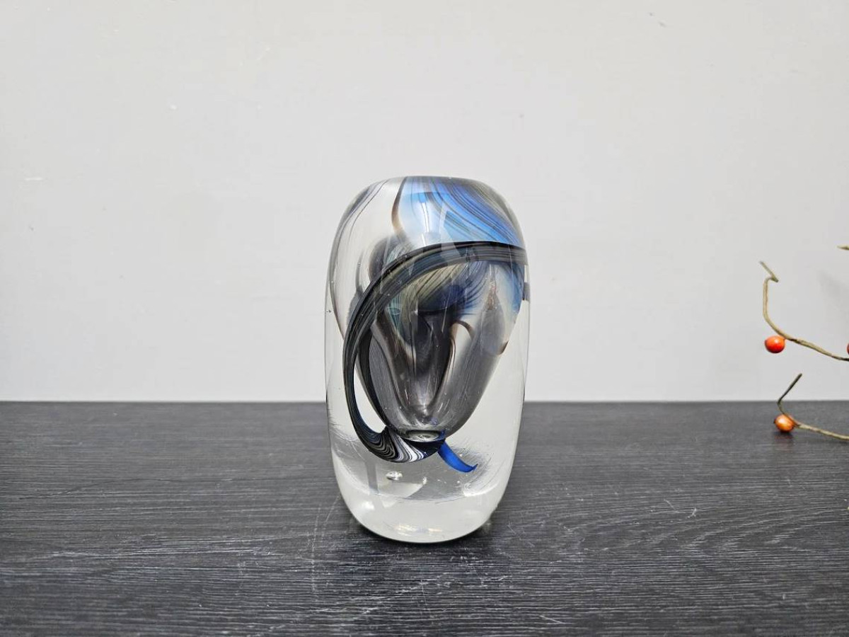 Claude Morin Studio Glass Vase