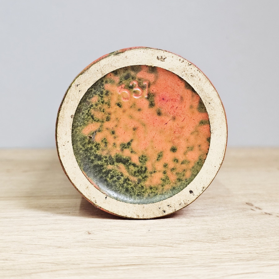 Ruscha Vase, Dekor Vulcano