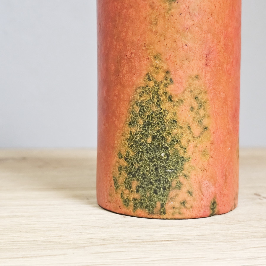 Ruscha Vase, Dekor Vulcano