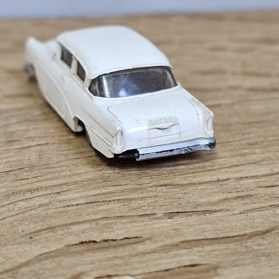 LEGO H0 Opel Rekord 1958 white – vintage 1960s model car