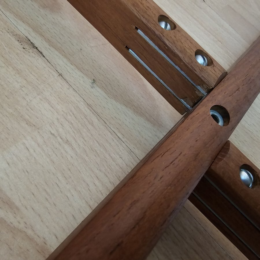 Vintage Fritz Hansen Tray Table Model 4508 – Teak – Willumsen & Engholm – Denmark 1958