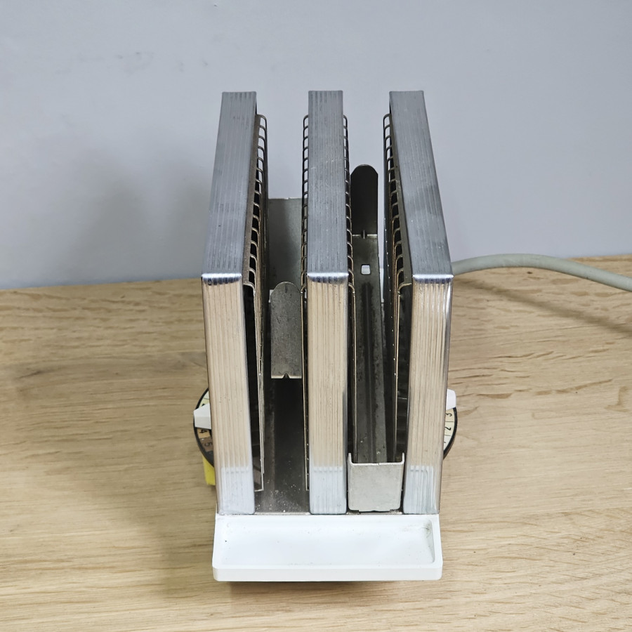 Bosch Vintage Toaster A 19, 1970er Jahre Space Age , Tropfen-Dekor