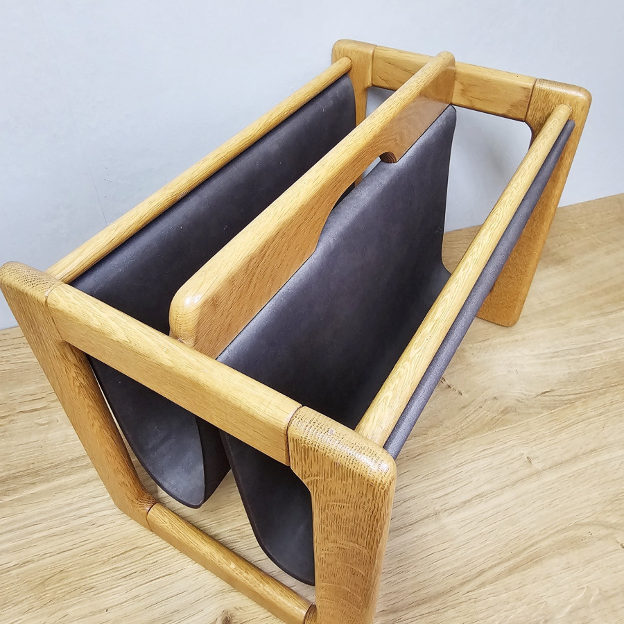 Zeitungsständer Dänemark, Aksel Kjersgaard , 60er Jahre  Midcentury Modern