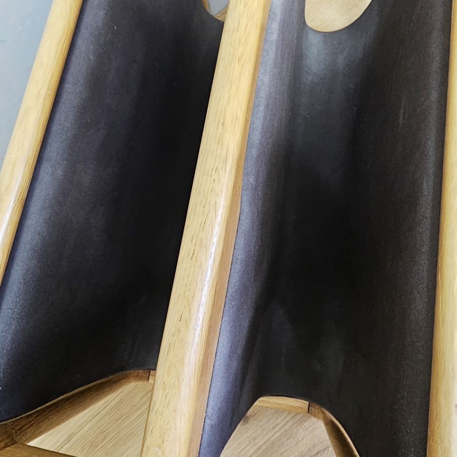 Zeitungsständer Dänemark, Aksel Kjersgaard , 60er Jahre  Midcentury Modern