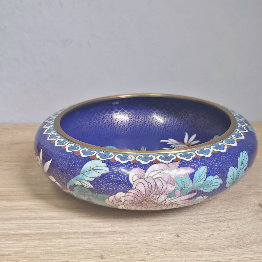 Cloisonne Schale 50er China