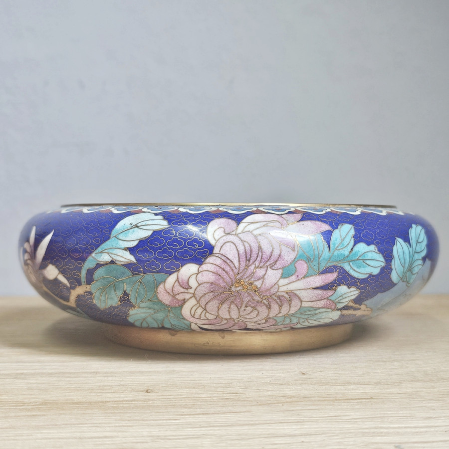 Cloisonne Schale 50er China