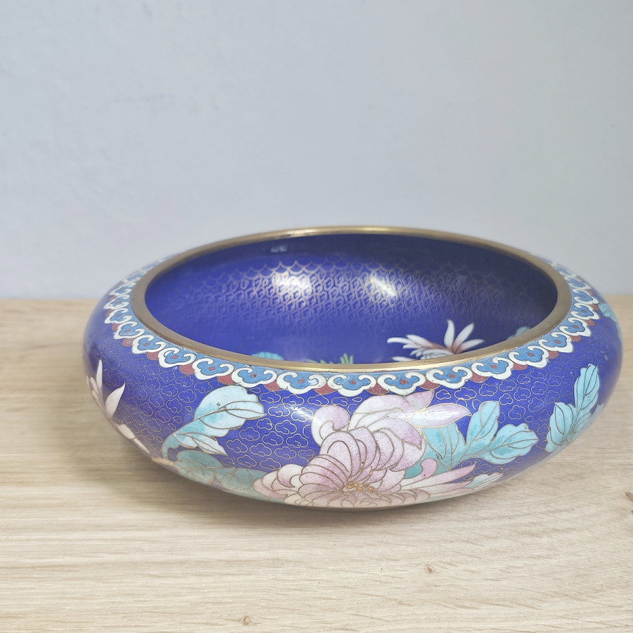 Cloisonne Schale 50er China